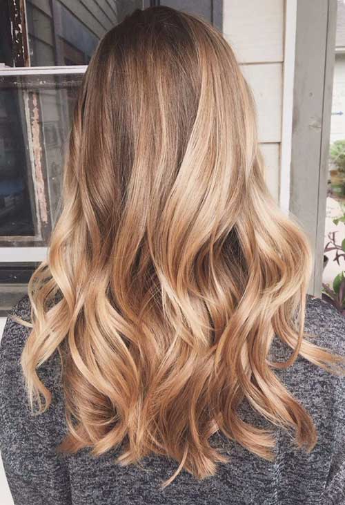 Cores de cabelos 2020 - Loiro e Mel