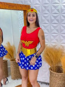 fantasia mulher maravilha