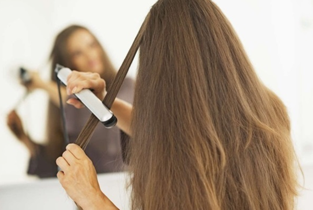 cabelo queimado sem protetor