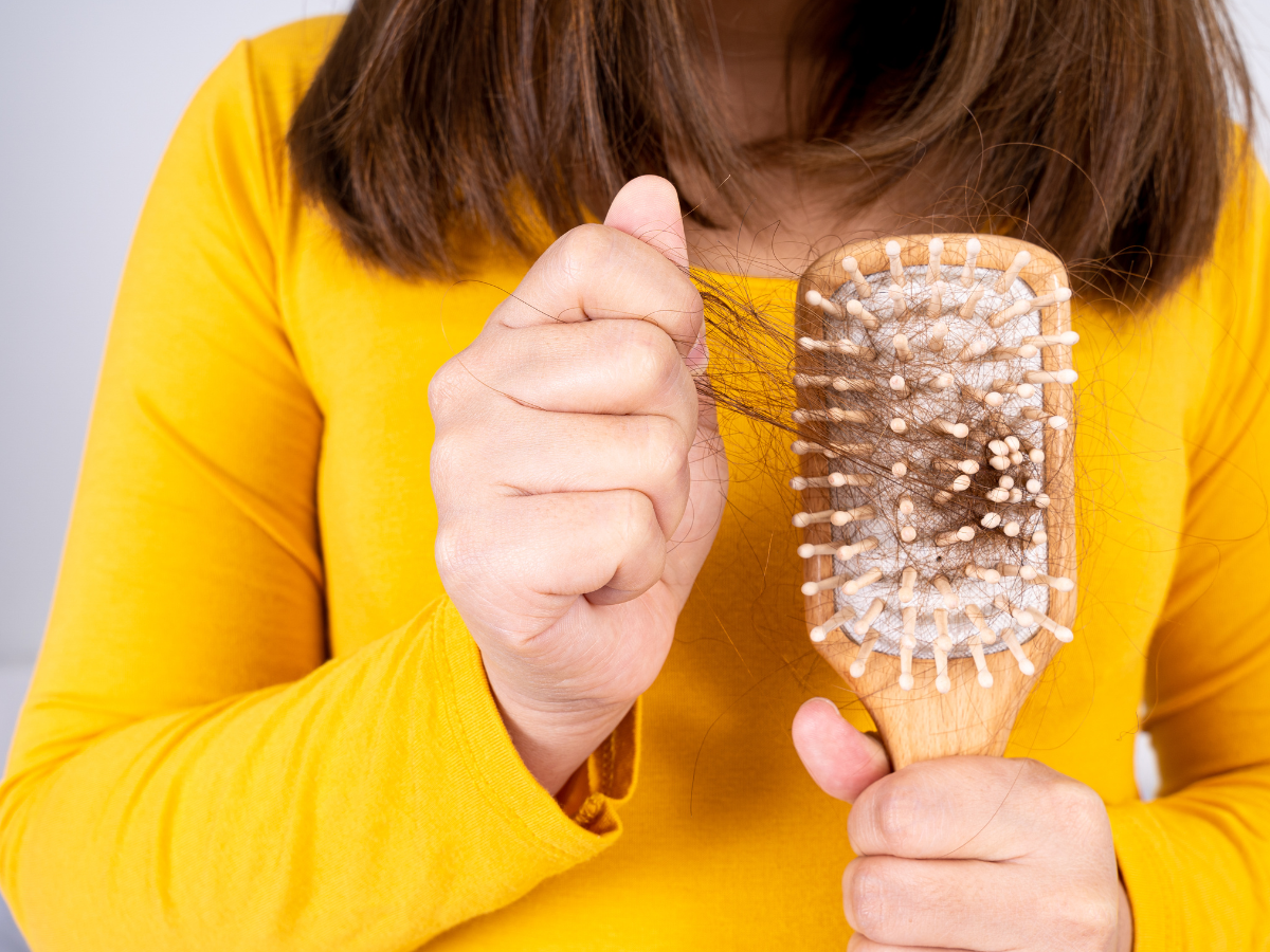 Alecrim para queda de cabelo