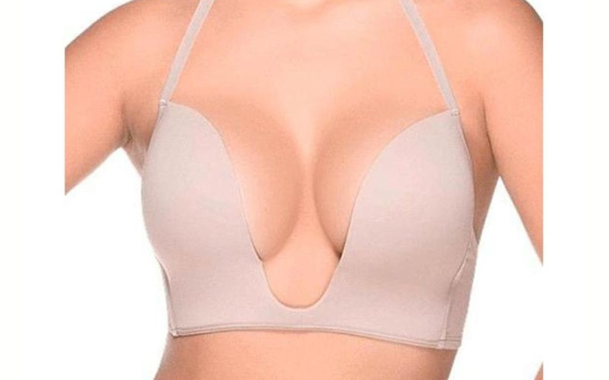 tipos de Sutiãs - decote profundo