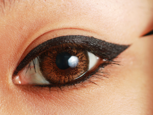 Delineados para diferentes formatos de olhos: