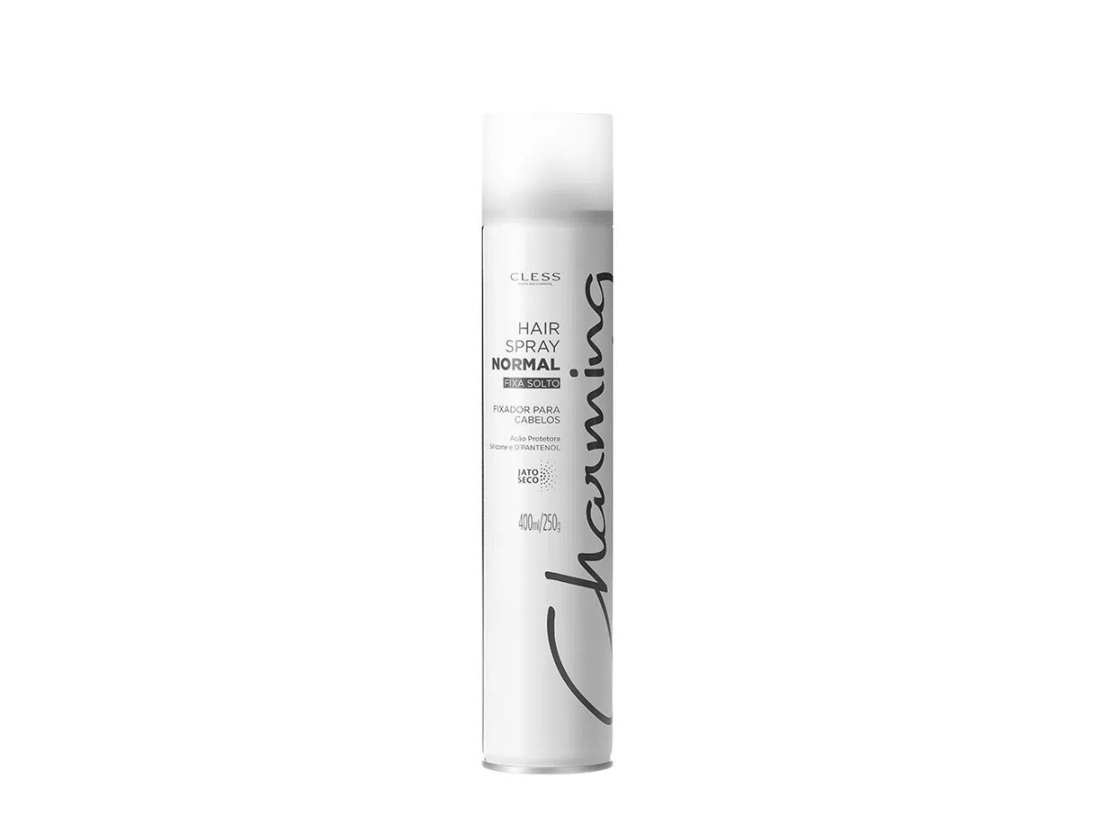 Hair Spray Charming Revitalizador fixador