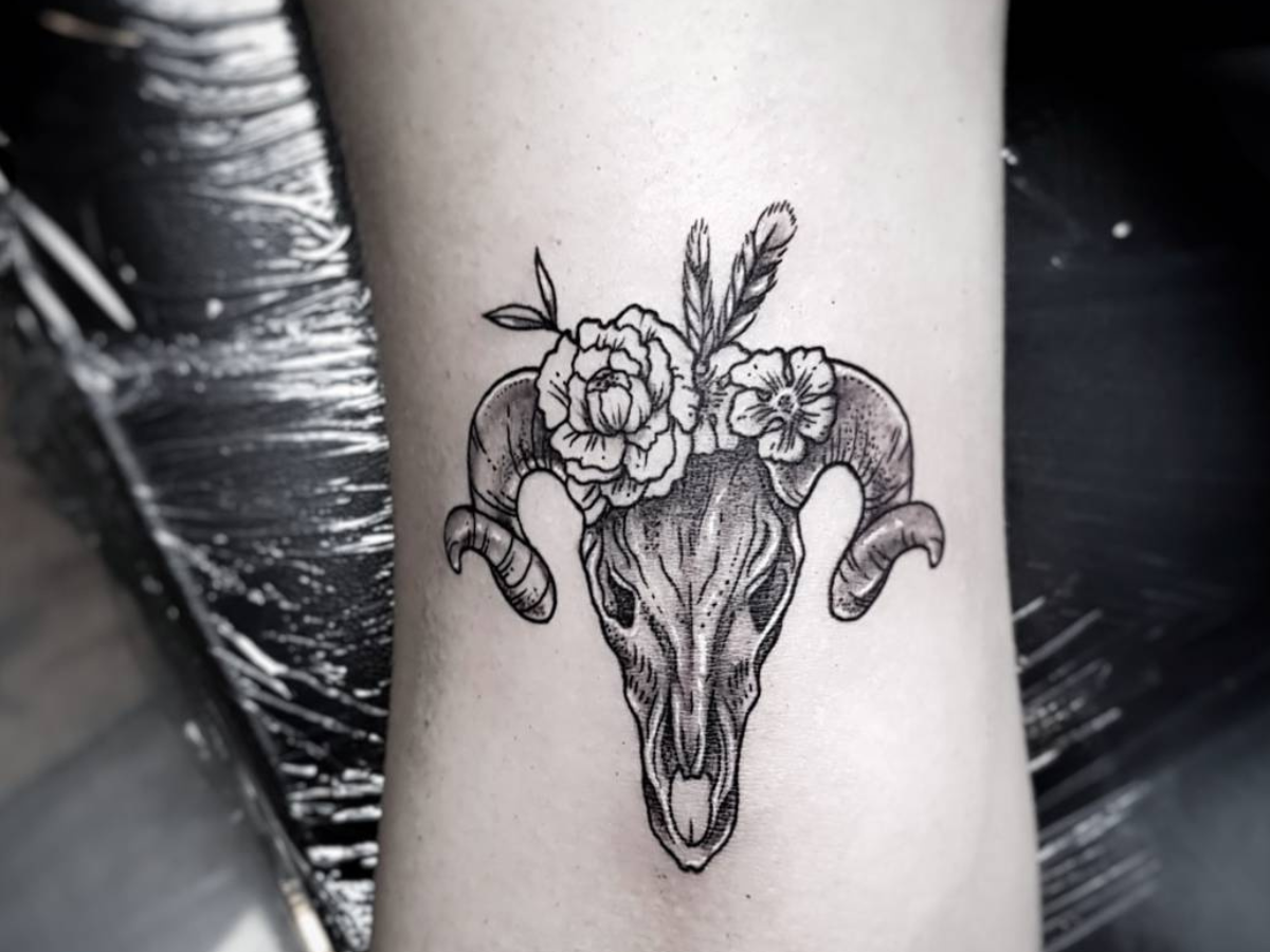 Tatuagens signo de Áries