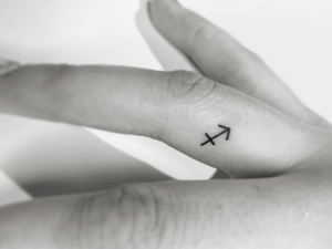 Símbolo próprio do signo de sagitário