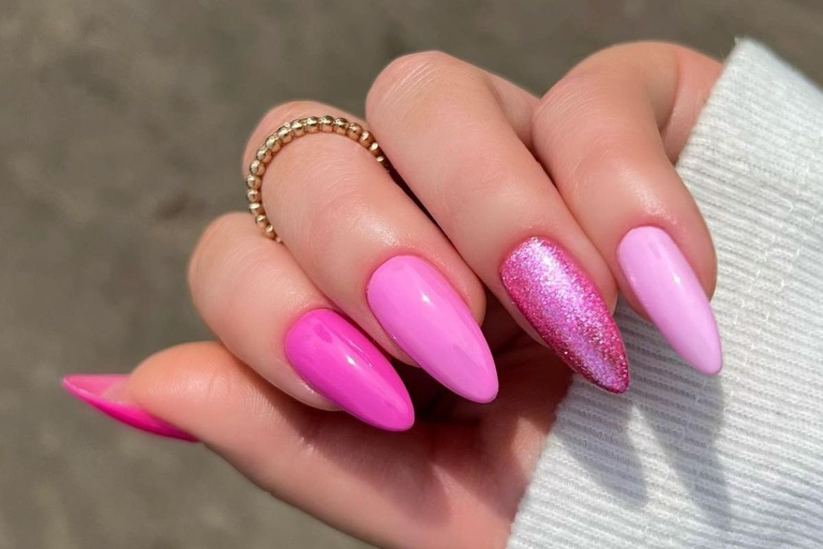 Tendências de Unhas BARBIECORE para arrasar na estreia do filme de Barbie