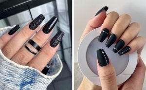 Unhas pretas para o inverno