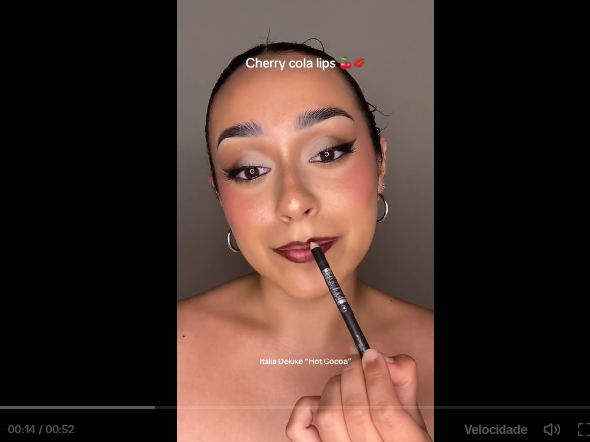 Lábios Cherry Cola