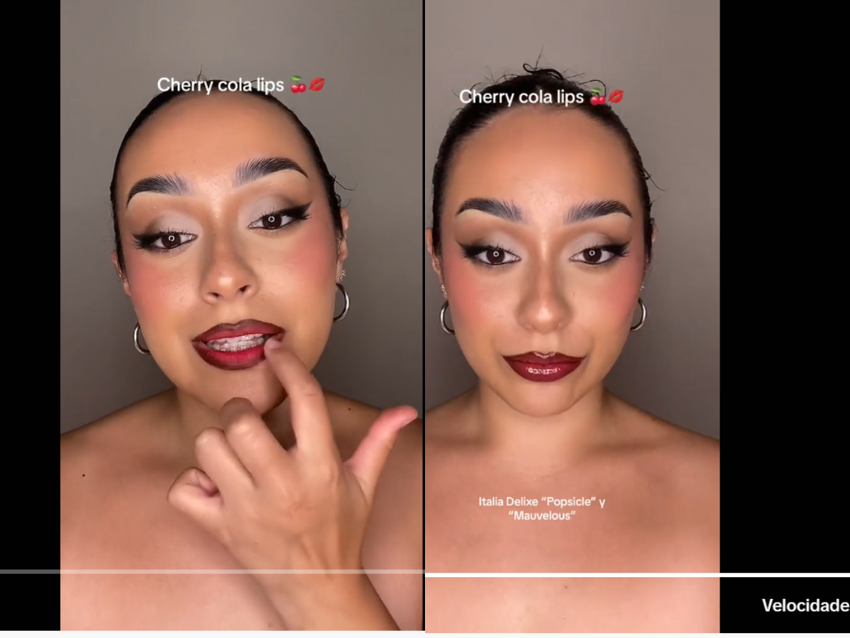 tendência Cherry Cola