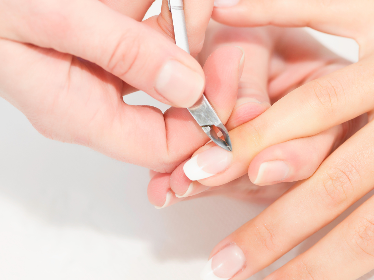 Deixar a unha respirar