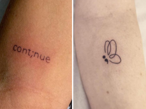 Tatuagem Minimalista