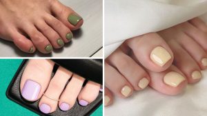 As 5 cores de esmalte para os pés que são as favoritas de 2025