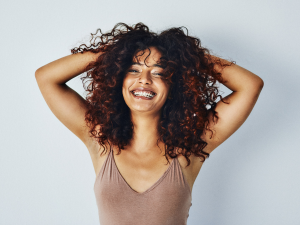 Hidratação caseira para cabelos cacheados