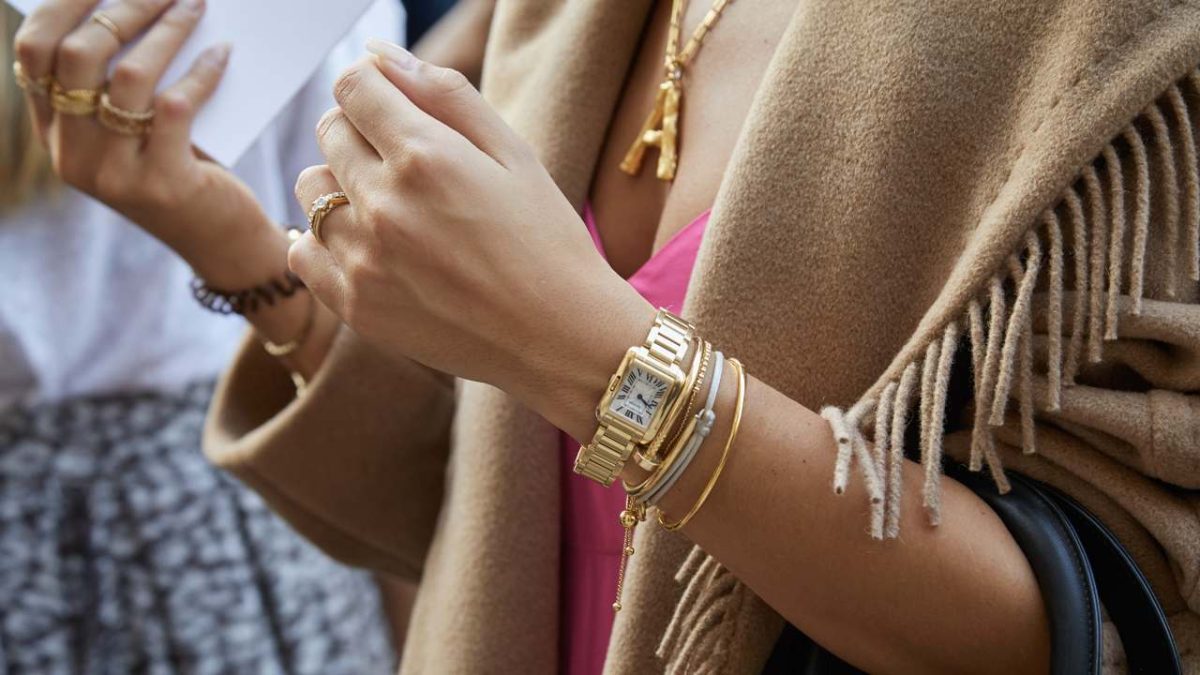 acessórios semana de moda