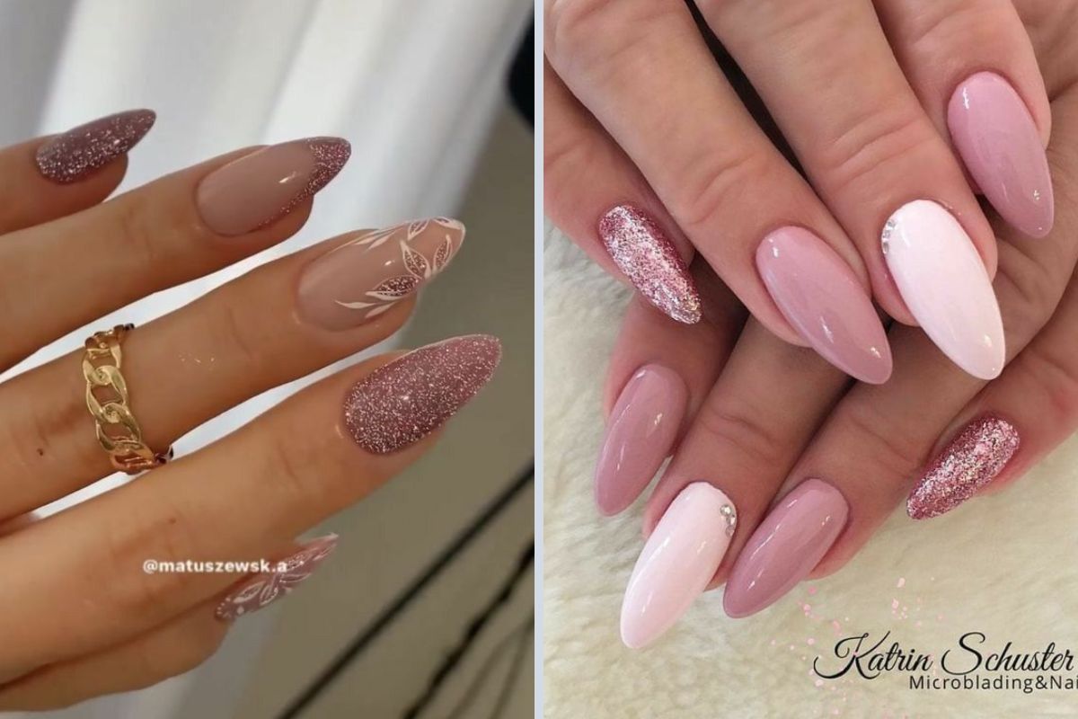 unhas almond delicadas 4