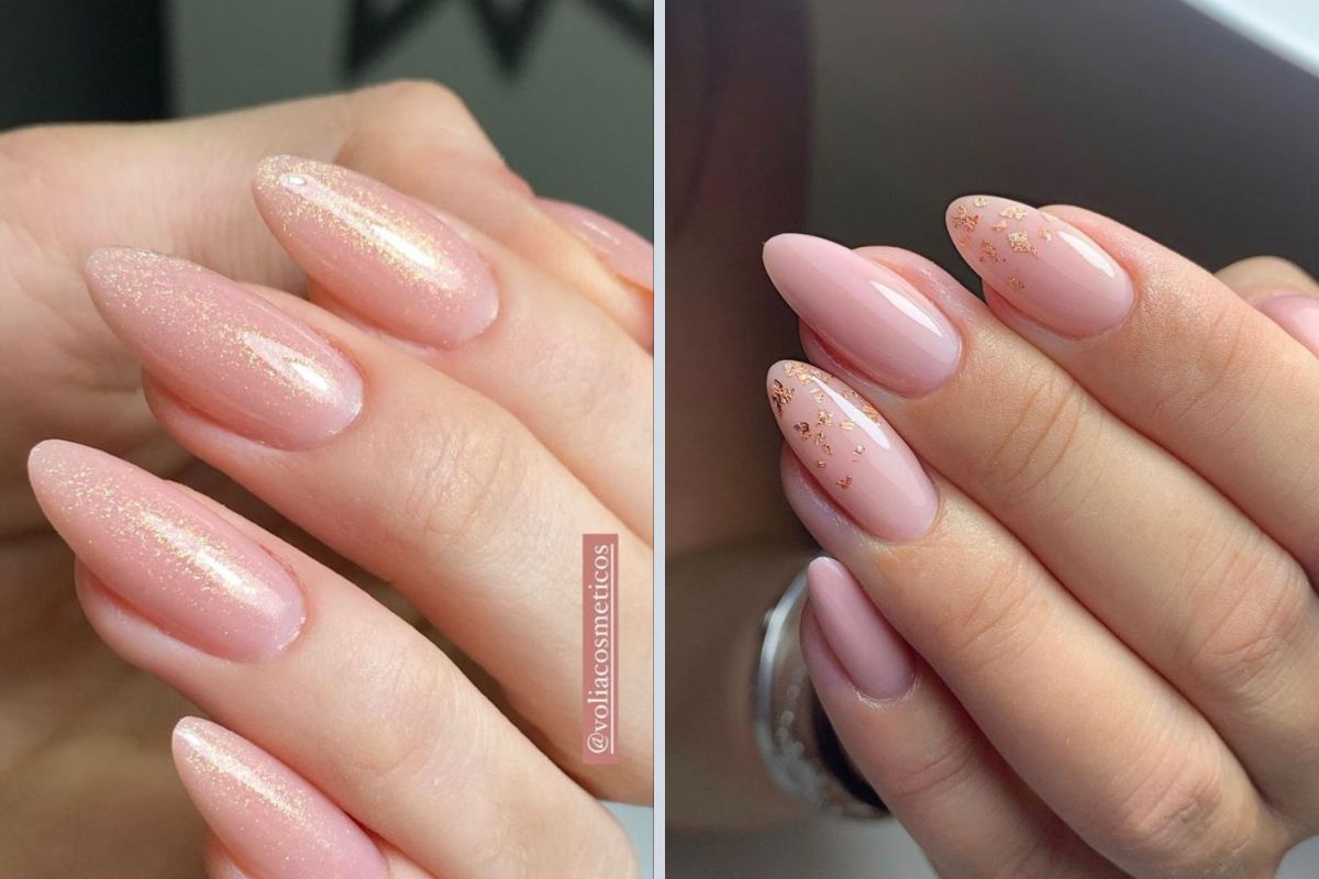 unhas almond delicadas 5