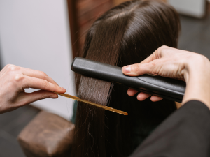 Cabelos com progressiva