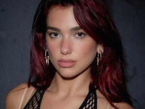 Cor do cabelo da Dua Lipa