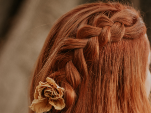 penteados para cabelos médios