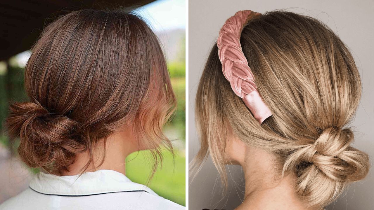 coque pequeno como penteado