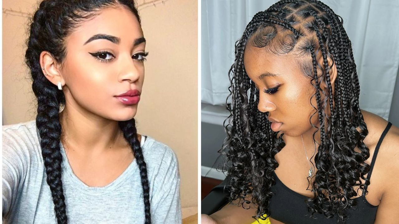 ideias de tranças para cabelo crespo