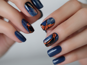 Tendências de Unhas Decoradas 2024