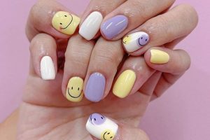 unhas volta às aulas