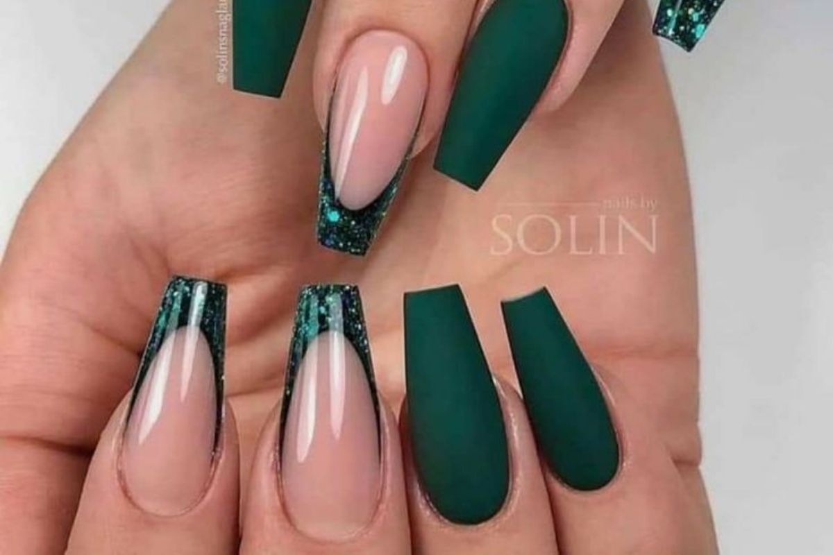 formatos de unhas em gel