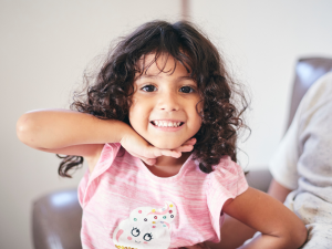 Cabelo Infantil Cacheado