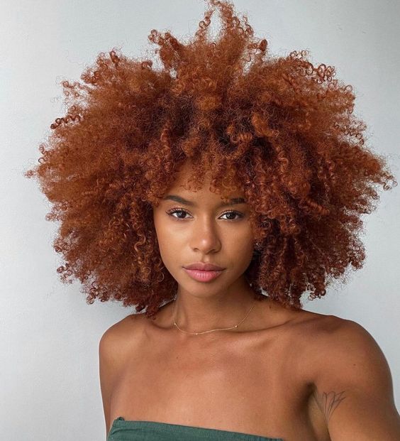 Ruivo Acobreado (Pinterest)