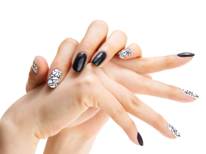 técnicas tendências unhas decoradas