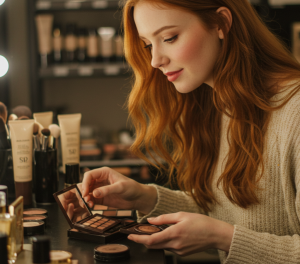 Cosméticos com aroma de chocolate