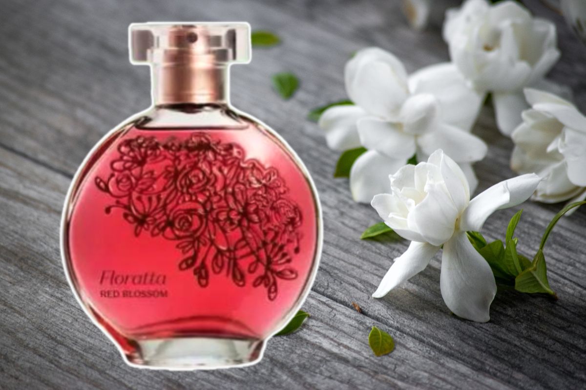 perfume do O boticário Floratta Red Blossom