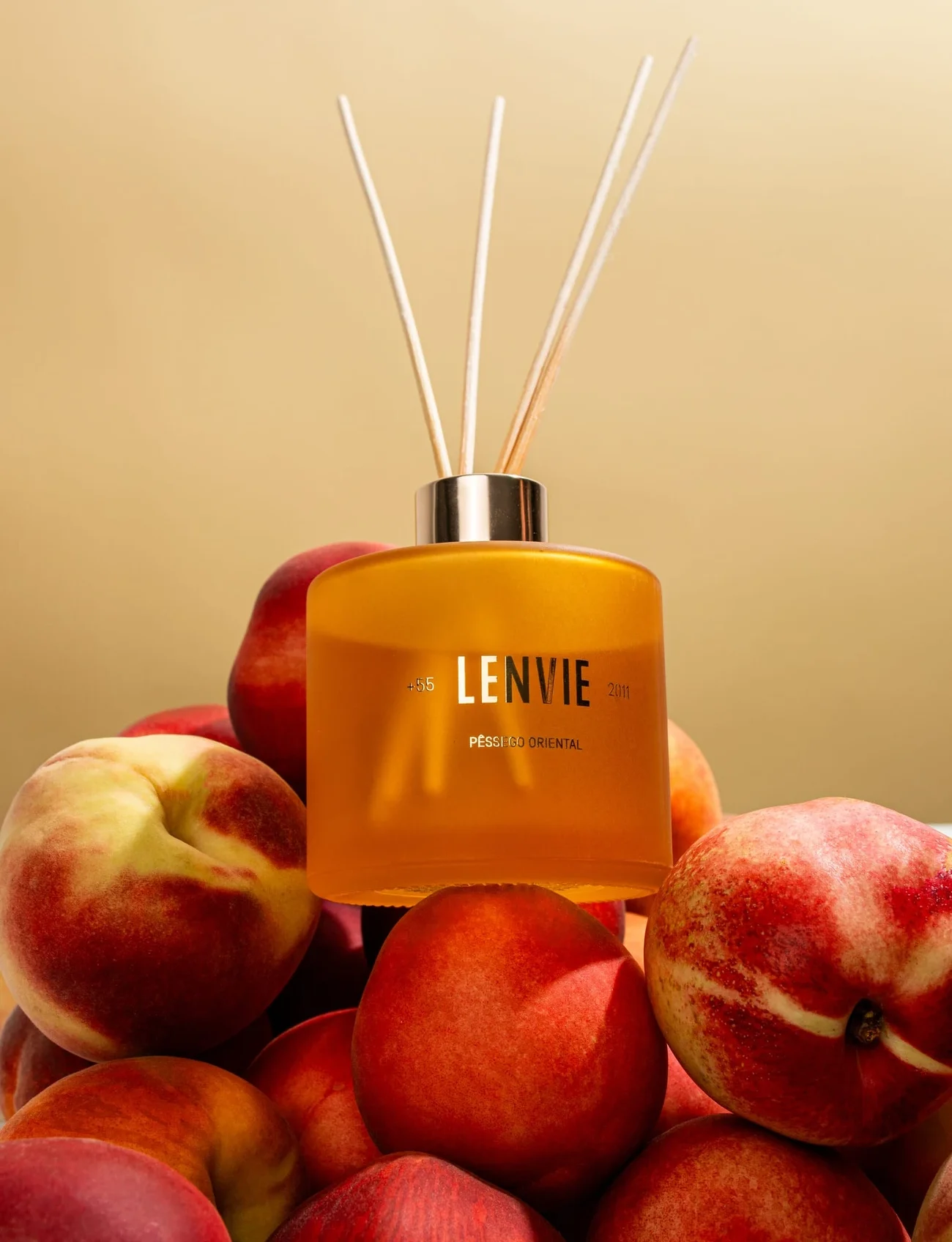 LENVIE Pêssego Oriental