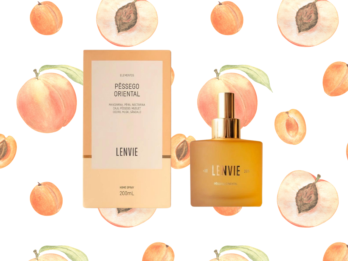 LENVIE Pêssego Oriental
