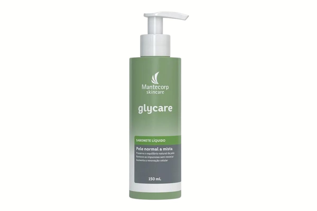 Sabonete Líquido Facial Glycare - Mantecorp Skincare