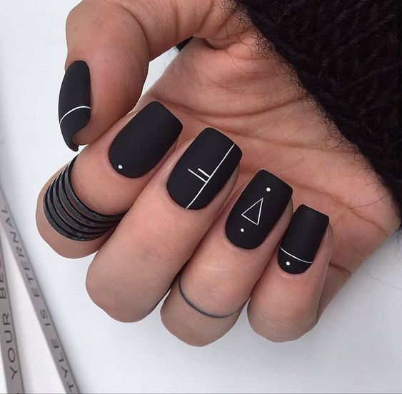 cores de Unhas Decoradas