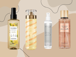 body splash de baunilha