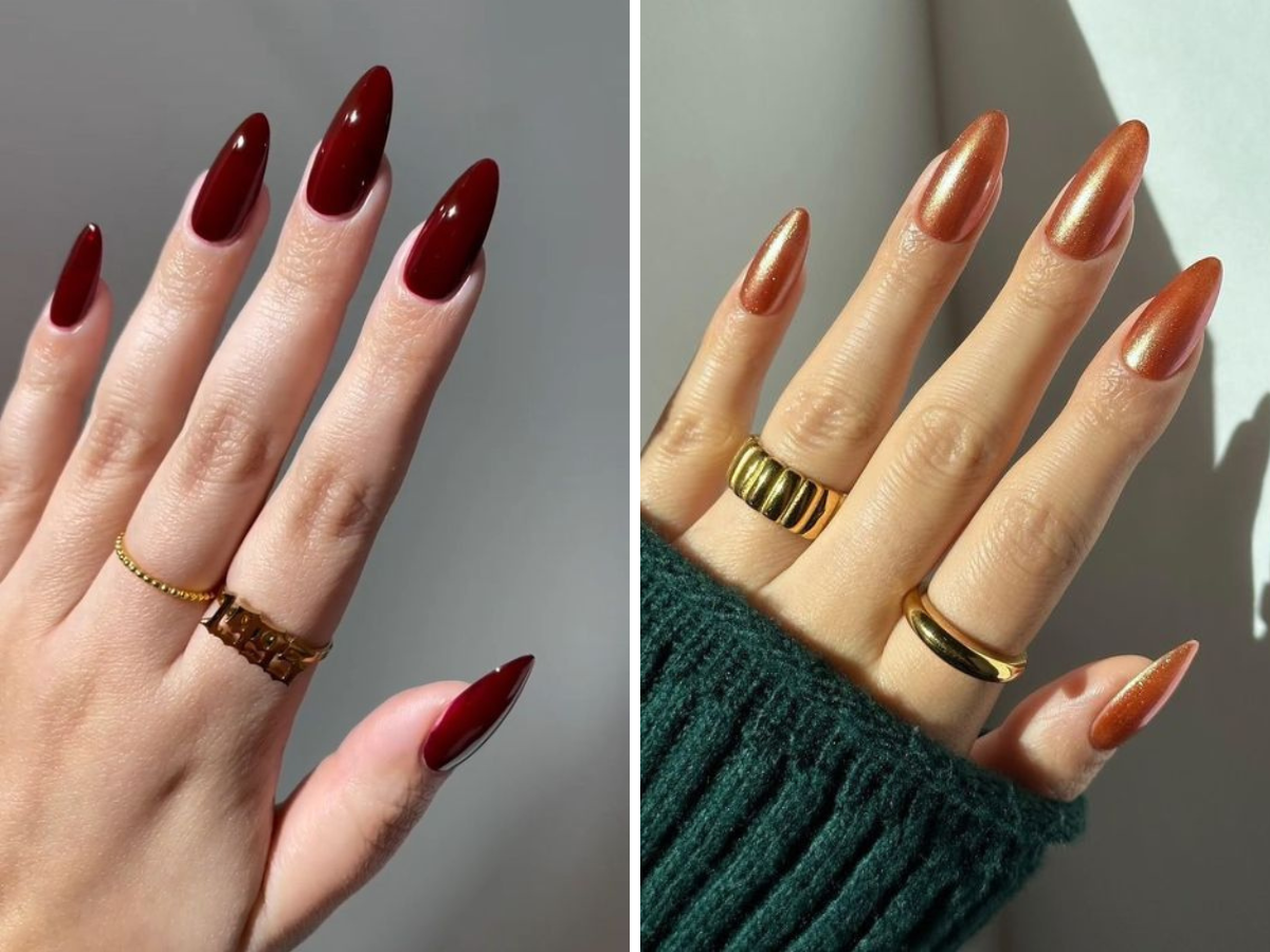 cores de Unhas Decoradas