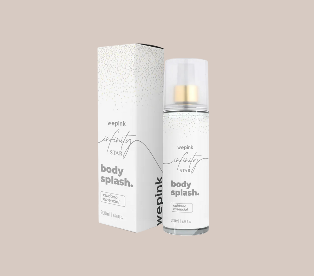 Body Splashes Infinity Star que fixam