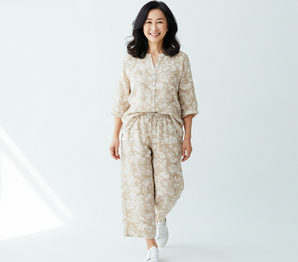 Looks mulheres 60 anos