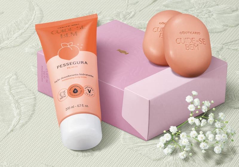 Cuide-se bem Pessegura boticário dia das mães