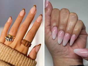 Estilos de unhas decoradas que realçam a elegância de mulheres maduras