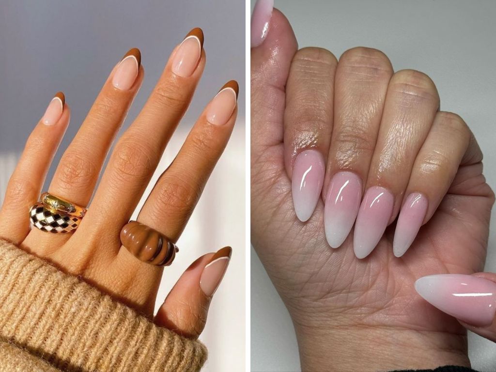 Estilos de unhas decoradas que realçam a elegância de mulheres maduras
