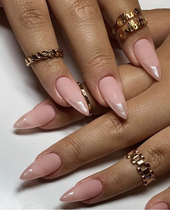 Unhas Francesinhas Refletiva