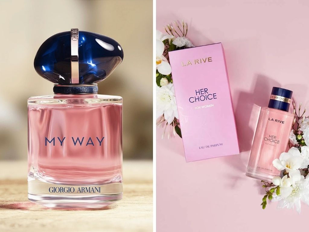 Perfumes femininos que parecem com os da Giorgio Armani