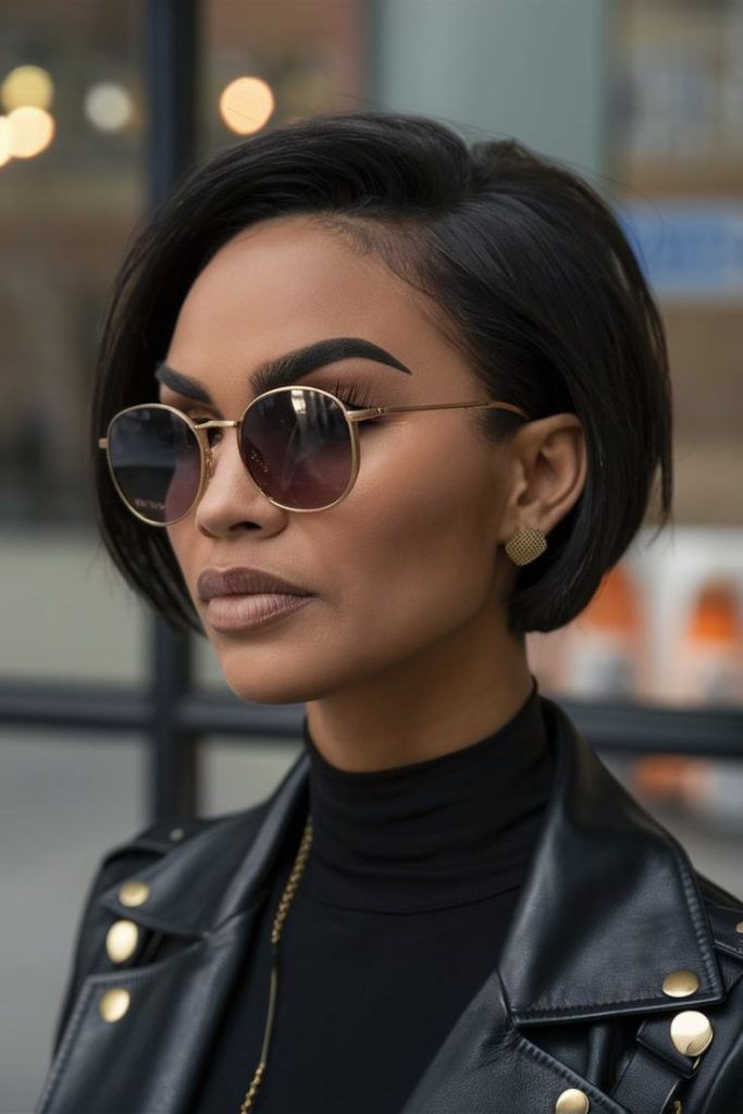 Short Bob é um dos cortes de cabelo curto da moda