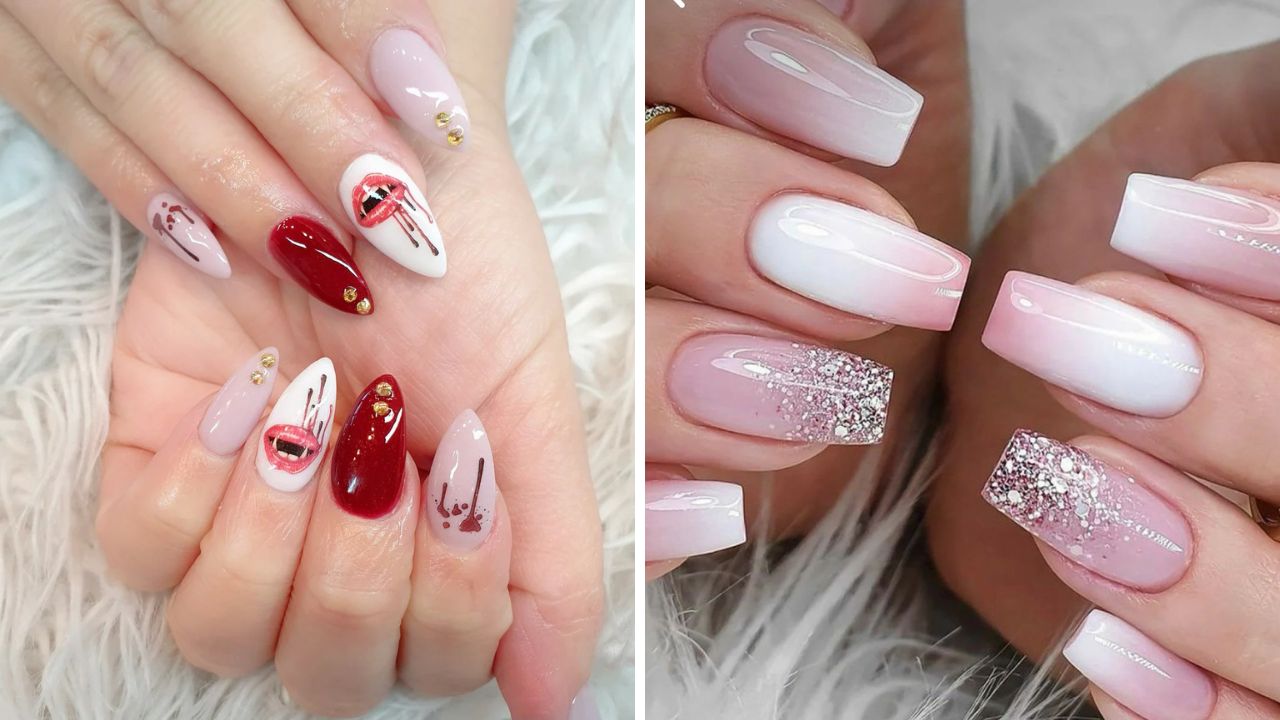 ideias de unhas de gel