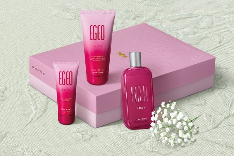 kit egeo dolce presente Boticário dia das Mães
