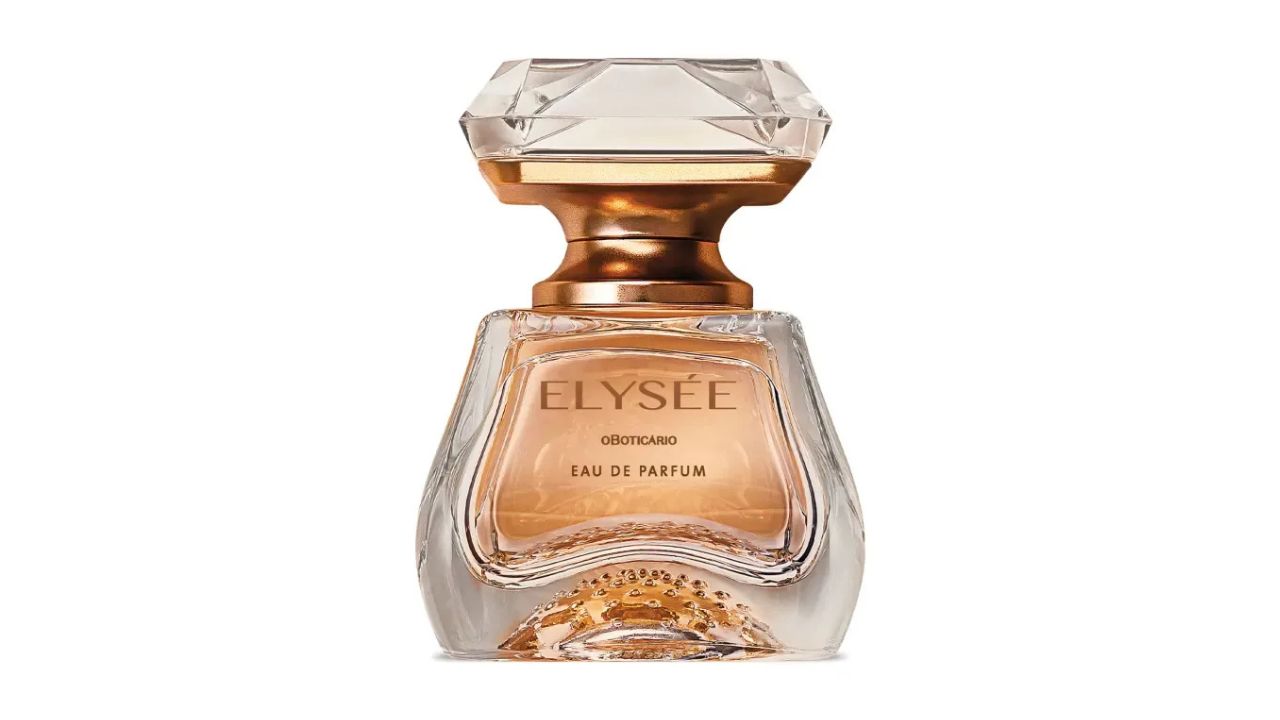 perfume Elysée tradicional do Boticário